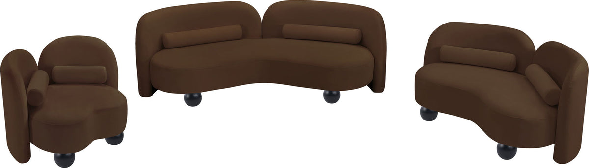 Daphne - Velvet Chair