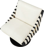 Millwin - Swivel Accent Chair With Black Base