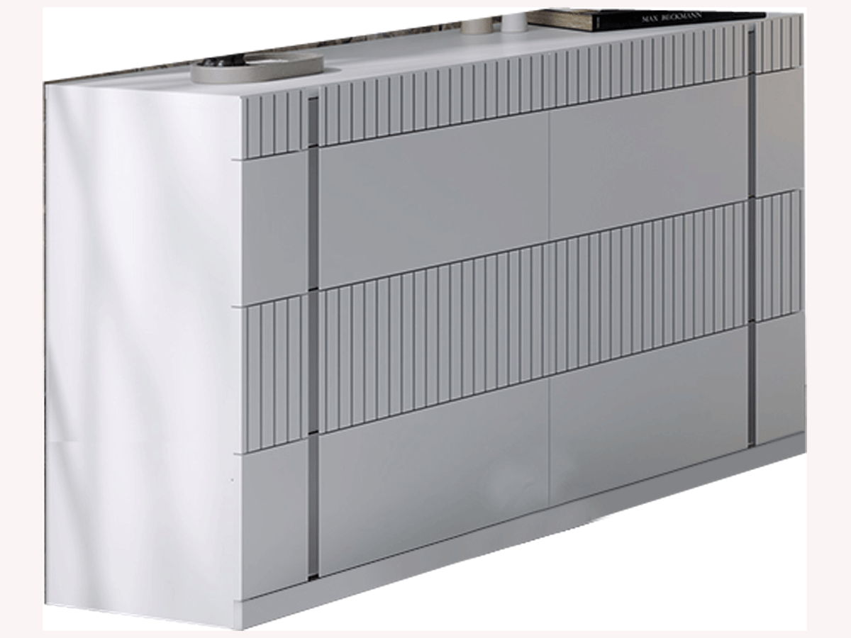 Helen - Double Dresser - White