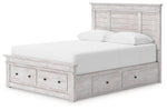 Makidern - Panel Storage Bed