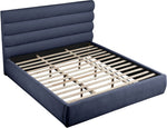 Adam - Chenille Fabric Bed With 52" Headboard