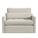 Slope - Tufted Swivel Chair-And-A-Half