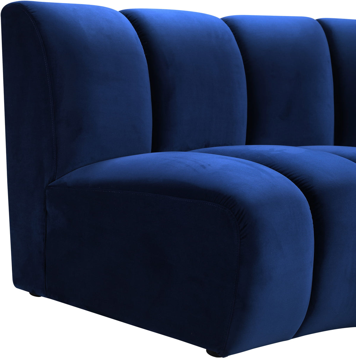 Infinity - 12 Piece Velvet Modular Sectional