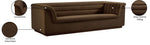 Cascade - Velvet Sofa