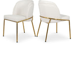 Jagger - Dining Chair (Set of 2) - Gold Base