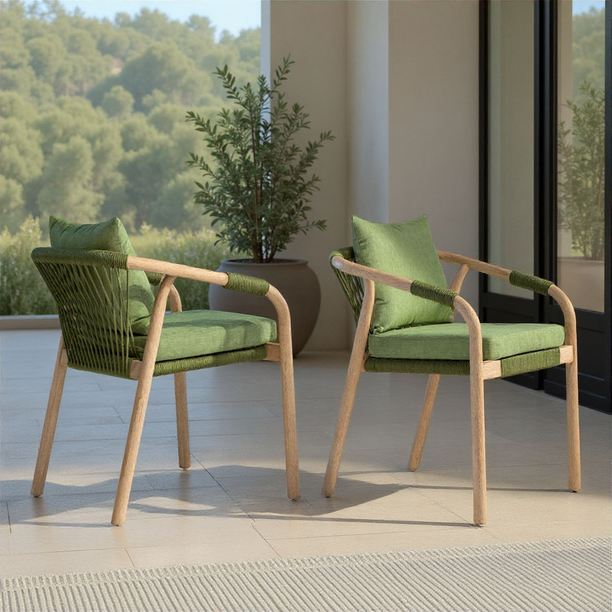 Balmor - Outdoor Dining Chair (Set of 2)