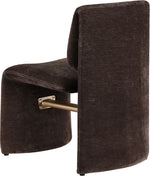 Slique - Performance Fabric Upholstered Dining Chair (Set of 2) - Brown