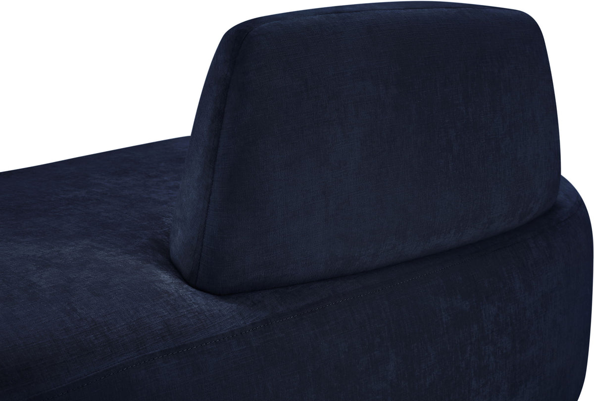 Argyle - Chenille Fabric Chaise / Loveseat