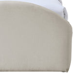 Andaz - Chenille Fabric Upholstered Bed