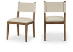 Avon - Vegan Leather Dining Side Chair (Set of 2)