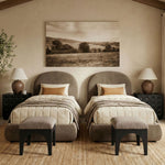 Celine - Upholstered Bed