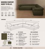 Manhattan Royal - 2-Piece Sectional