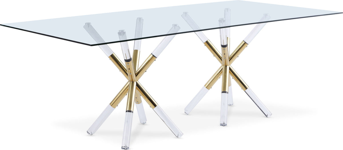 Mercury - Dining Table - Silver