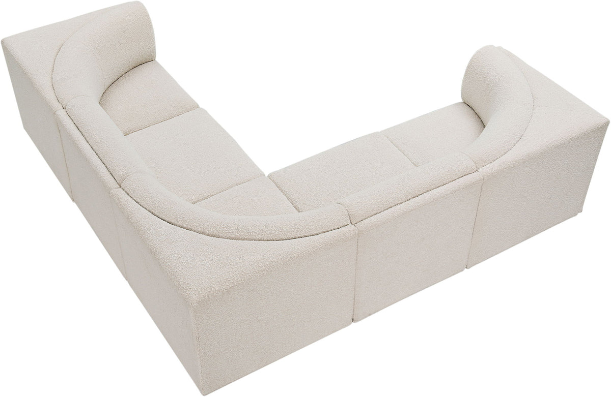 Ollie - 5 Piece Modular Sectional