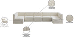 Quincy - 7 Piece Modular Sectional