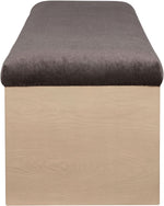 Lawson - Bench With Natural Base