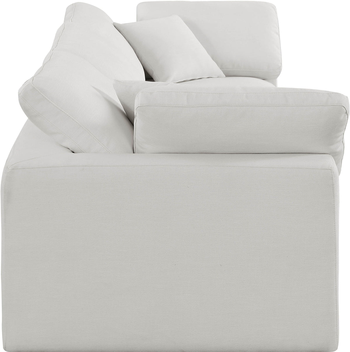 Comfy - Linen Modular Sofa 3 Seats
