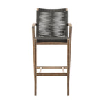 Brielle - Counter Height Stool - Light Eucalyptus / Charcoal