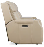 MS - Nelson Zero Gravity Power Console Loveseat With Power Headrests And Lumbar