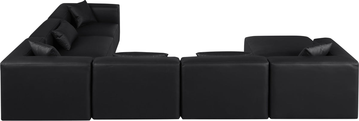 Cube - 7 Piece Modular Sectional