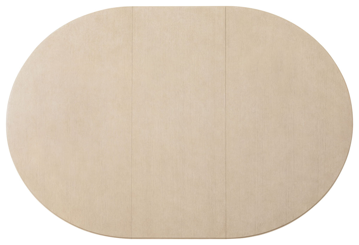Westwood - Round Dining Table With One 20" Leaf - Beige
