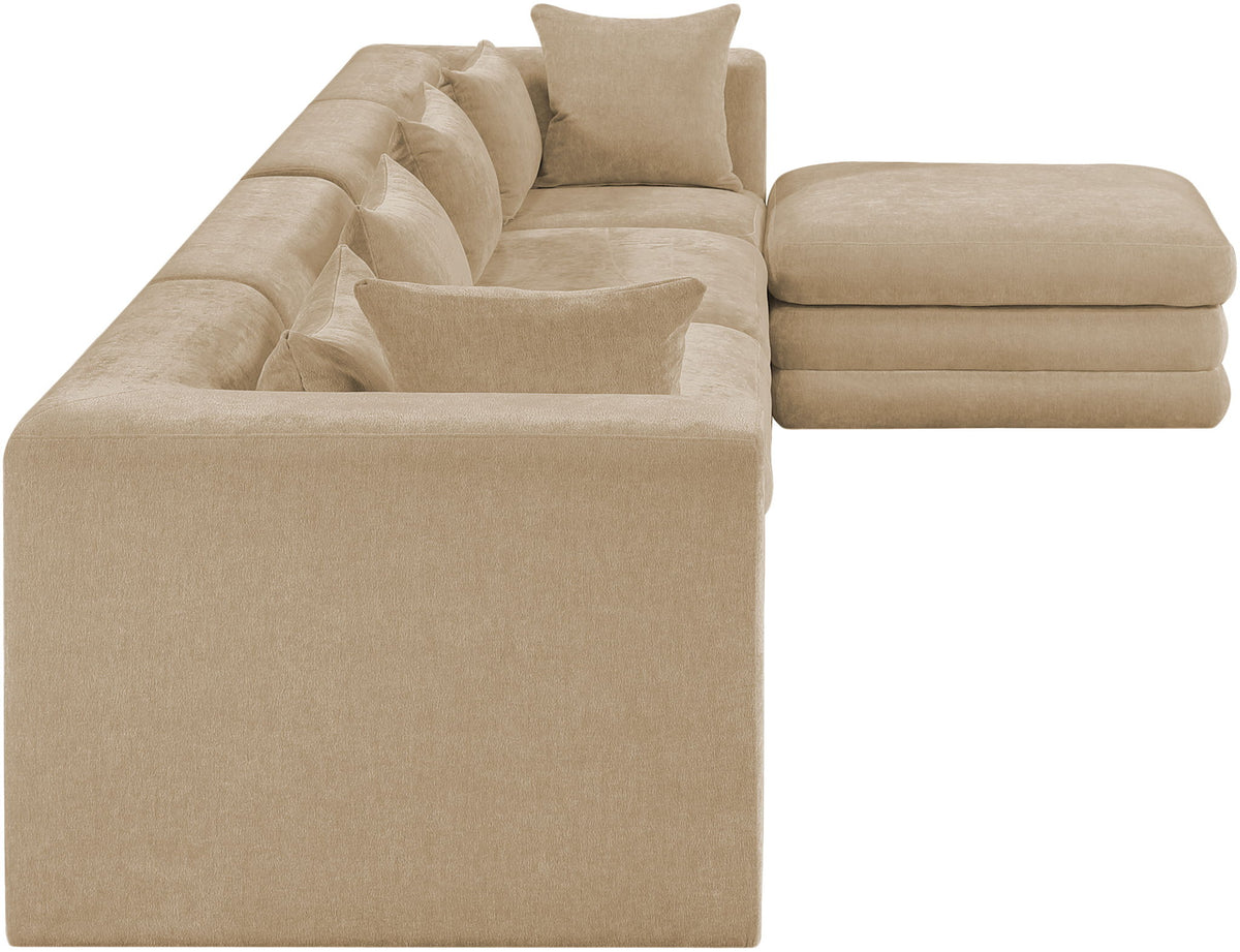 Stellar - 5 Piece Upholstered Modular Sectional
