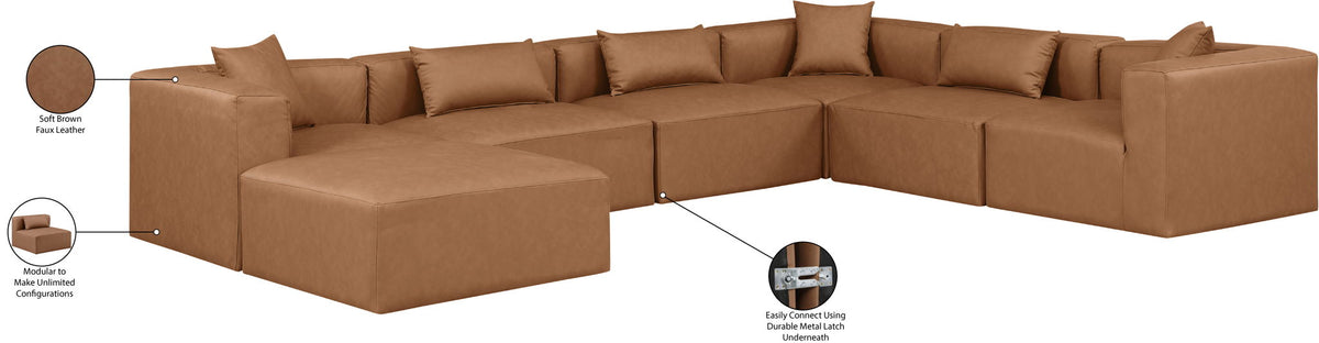 Cube - 7 Piece Modular Sectional