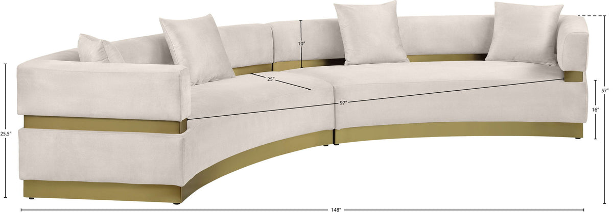 Belsa - 2 Piece Sectional
