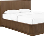 Astrid - Solid Wood And Oak Veneer Bed (3 Boxes)