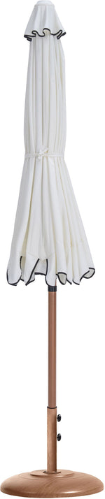 Amalfi - Patio Umbrella - Light Brown Base / Light Brown Pole