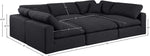 Comfy - 6 Piece Linen Sectional