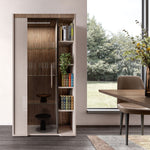 Nora - 2 Door China - Beige / Light Brown