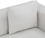 Alfie - Linen Textured Fabic Sofa