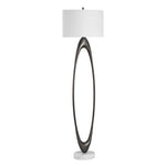 Sonic - Open Oval Floor Lamp - Bronze