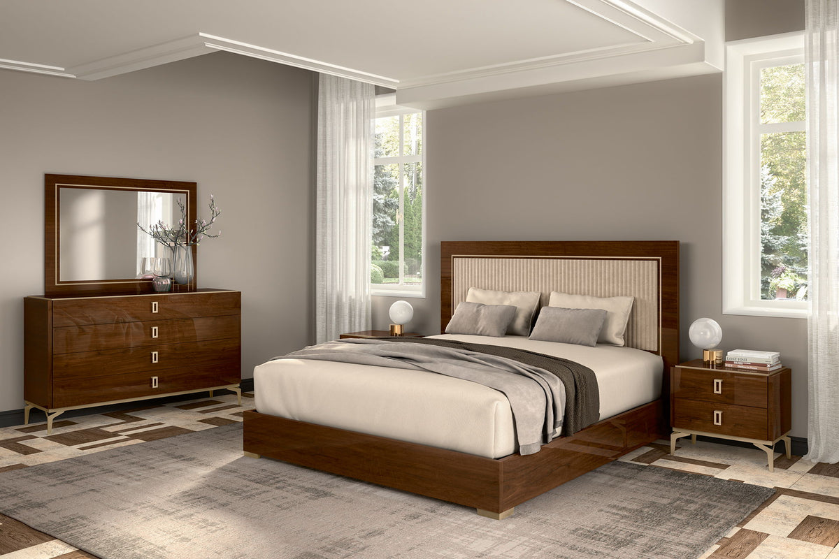 Eva - Nightstand - Dark Brown
