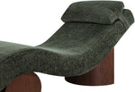 Marcella - Chaise Lounge - Walnut Base
