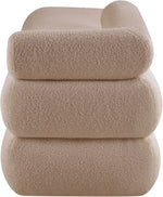 Kennedy - Teddy Fabric Bench