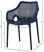 Mykonos - Outdoor Dining Chair (Set of 2)