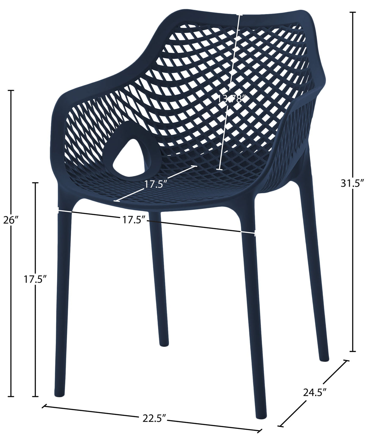 Mykonos - Outdoor Dining Chair (Set of 2)