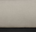 Vaughn - Chenille Bed With Black Base