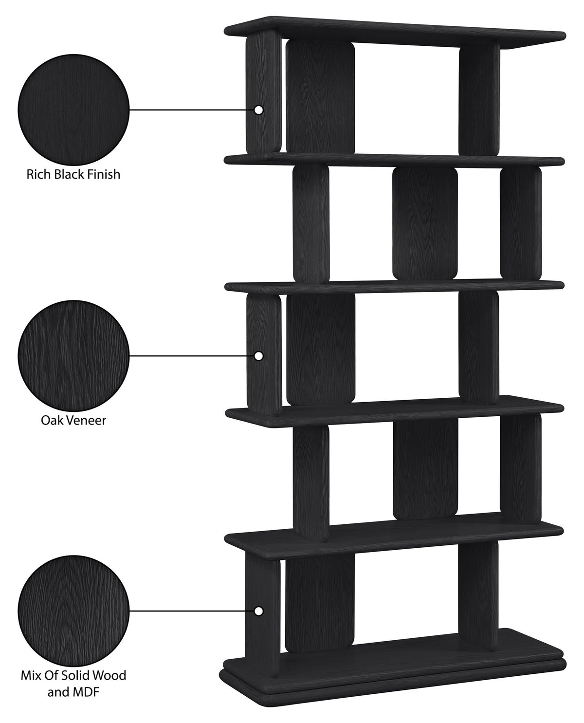 Nexa - Bookcase