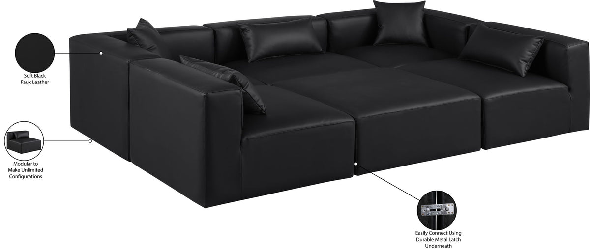 Cube - 6 Piece Modular Sectional