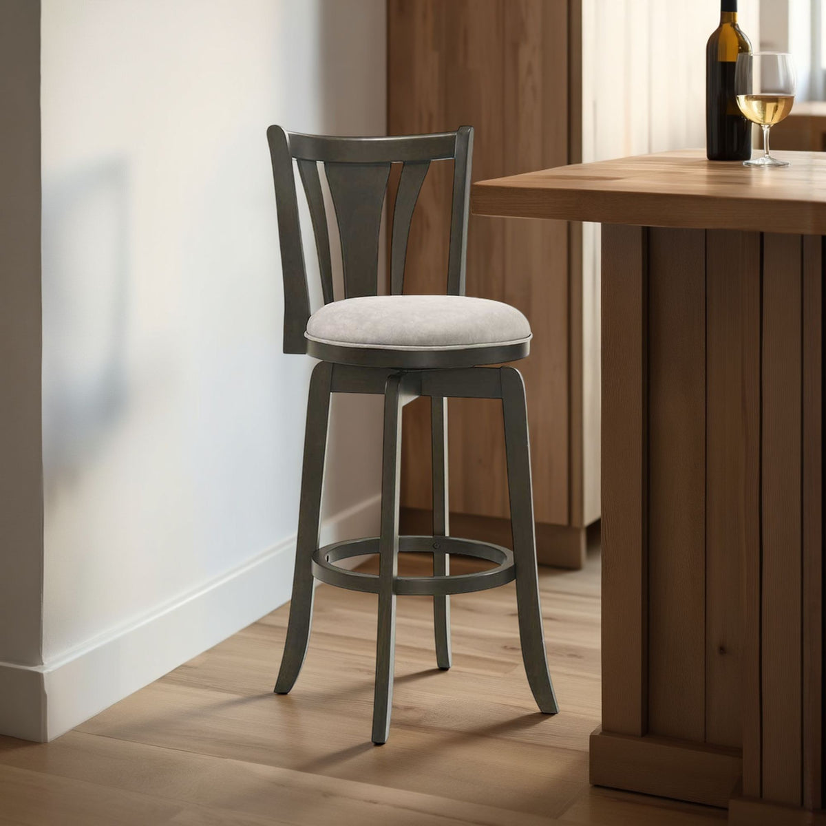 Elle - Swivel Barstool
