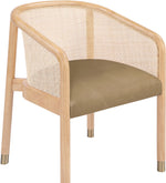 Sylvan - Vegan Leather Dining Chair (Set of 2) - Natural Frame