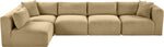 Shaggy - 5 Piece Modular Sectional