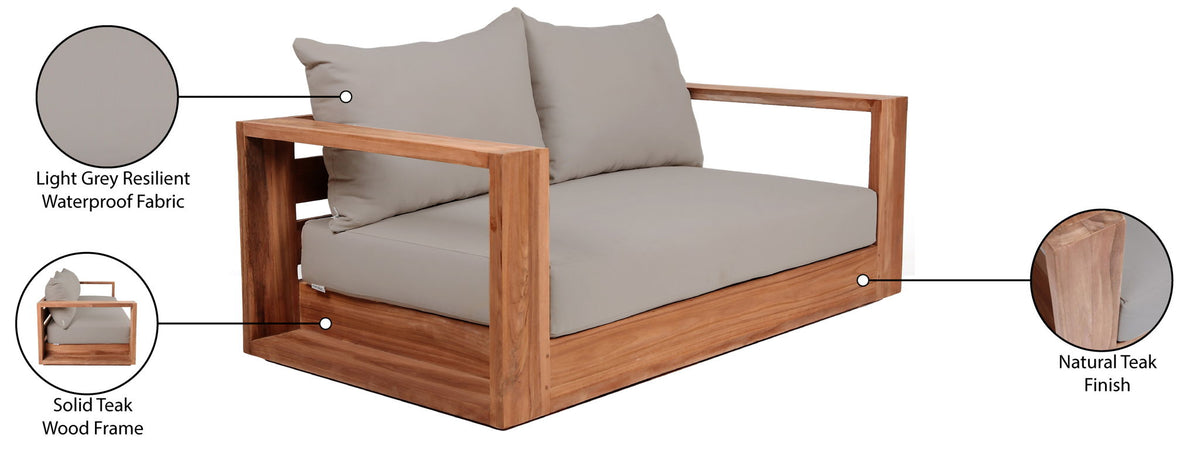 Tulum - Water Resistant Outdoor Loveseat