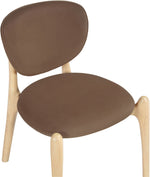 Velora - Upholstered Dining Chair (Set of 2) - Natural Base