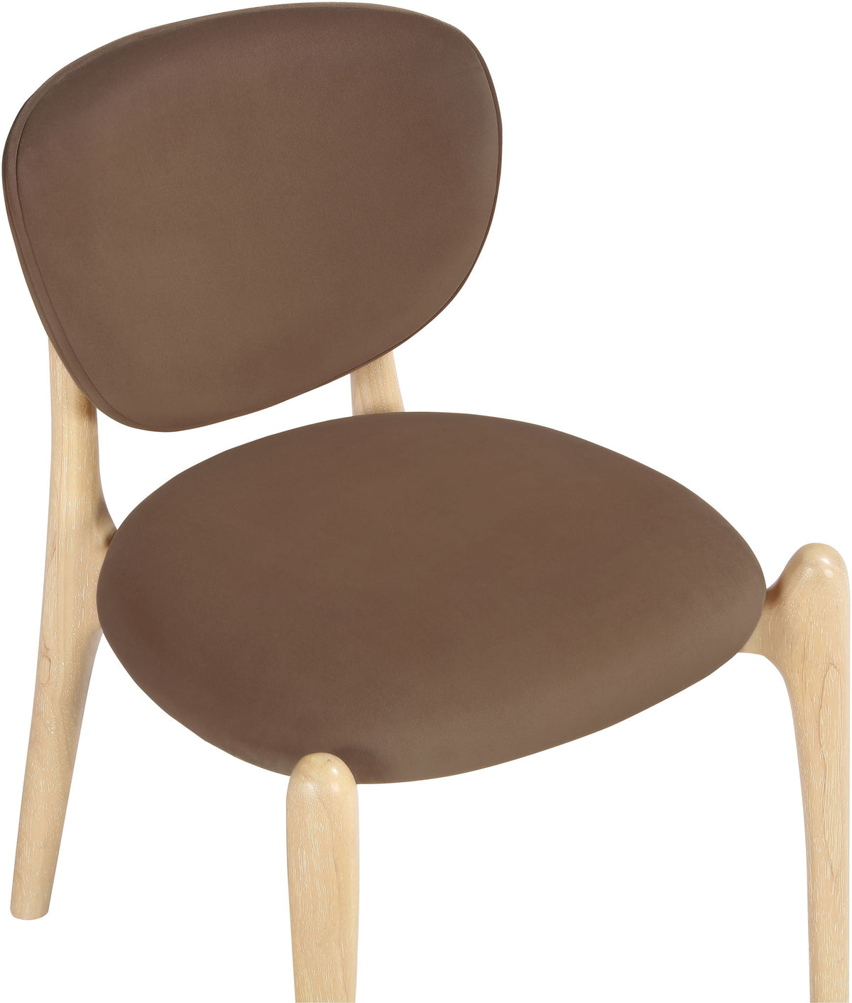 Velora - Upholstered Dining Chair (Set of 2) - Natural Base