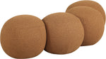 Apollo - Boucle Fabric Bench