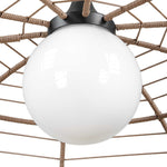 Lakeside - Indoor-Outdoor 1 Light Pendant - Black